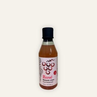 Rosé-Balsamico-Creme 250ml aus Griechenland – MESSINO