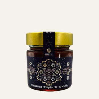 Thymian-Honig aus Griechenland, 290 g – Naturbelassener Premiumhonig