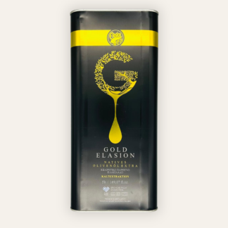 Extra Natives Olivenöl aus Kreta | GOLD ELASION | 5L
