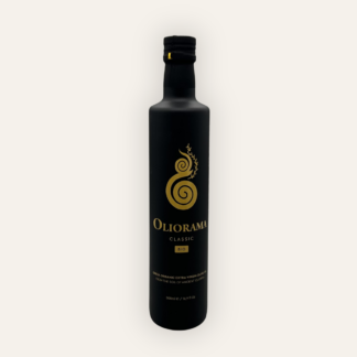 Extra Natives Bio-Olivenöl aus Olympia – hoher Polyphenolgehalt | OLIORAMA | 500 ml