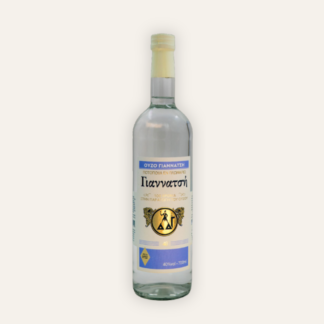 Premium Ouzo aus Lesvos 40% – Giannatsis Distillery seit 1932